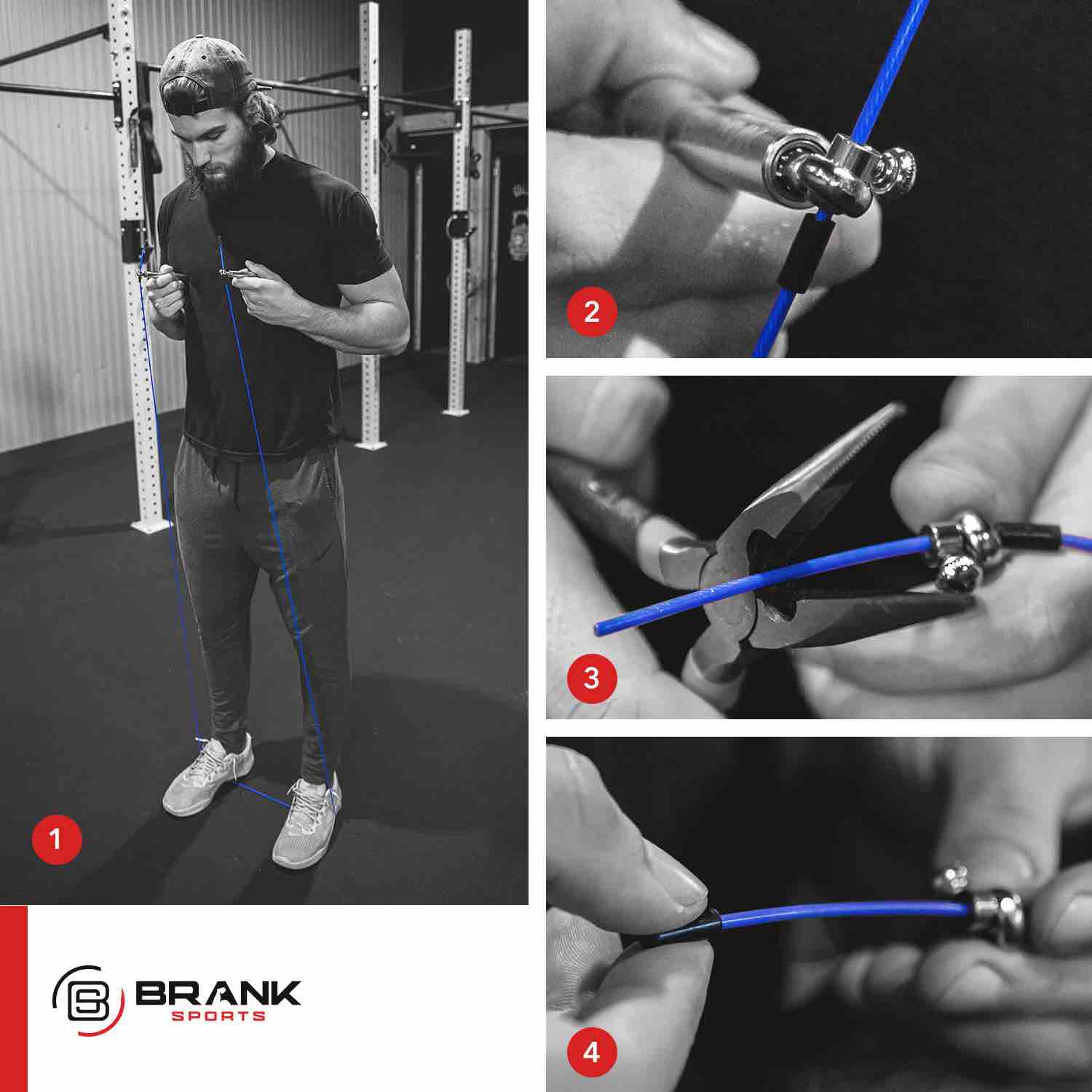Comment régler sa corde à sauter à la bonne longueur ?