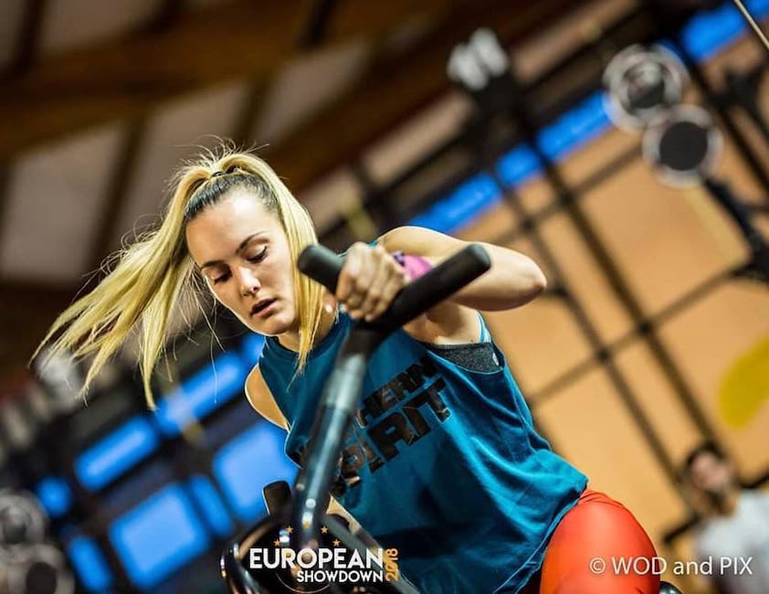 Gaelle ambassadrice BRANK Sports Speed Rope