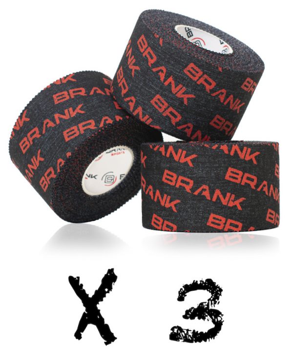 lot de 3 BRANK Tapes pour les crossfiteurs