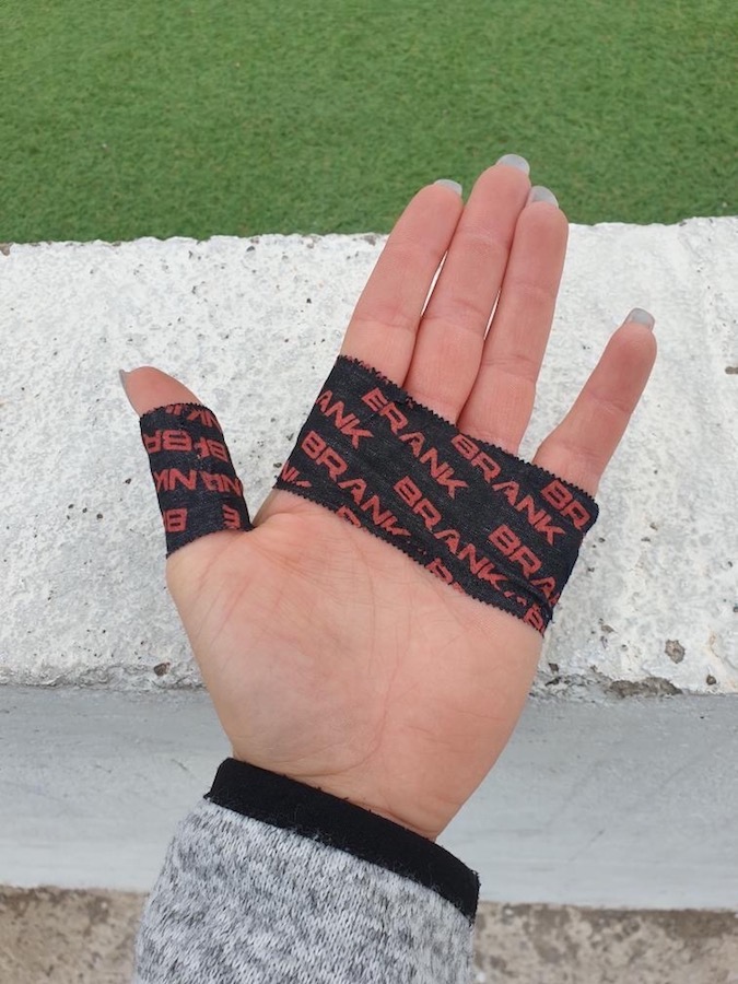 BRANK Tape protection des mains gymnastique